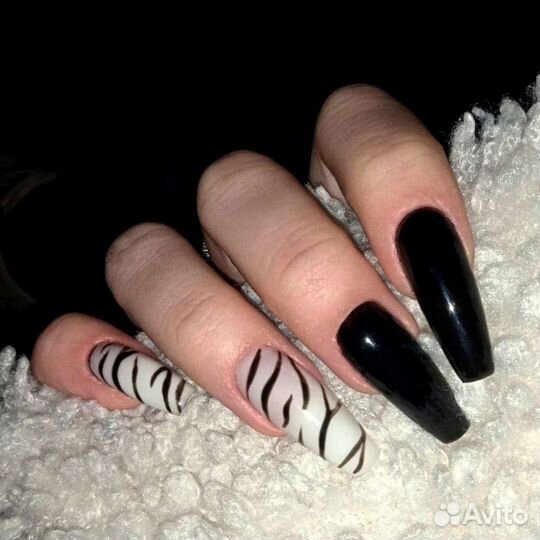 Маникюр на дому
