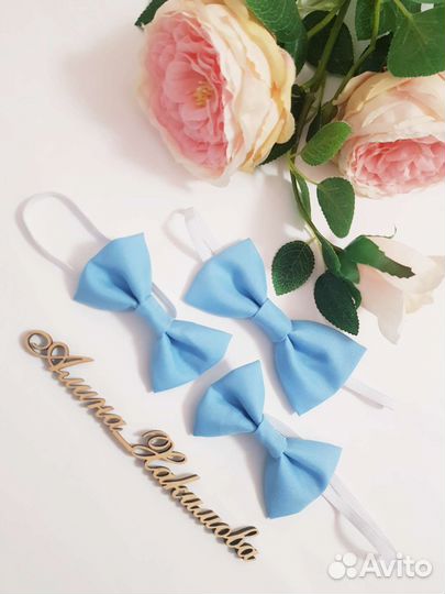 Бабочка-галстук