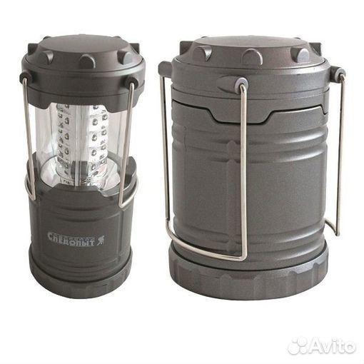 Кемпинговый фонарь Следопыт