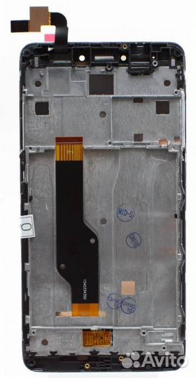 Дисплей для Xiaomi Redmi Note 4X в рамке (5.5) A+