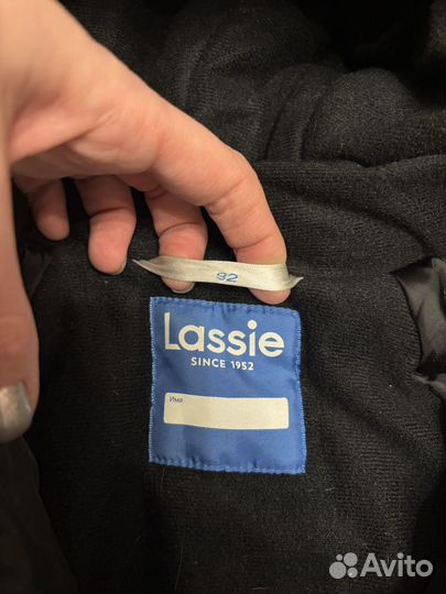 Зимний комбинезон lassie 92 cm