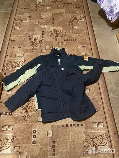 Летняя роба сварщика (полуспилк)