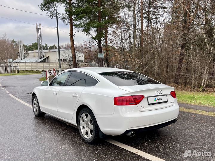 Audi A5 1.8 CVT, 2012, 234 000 км