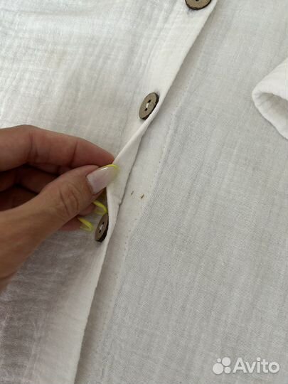 Муслиновый костюм для девочки