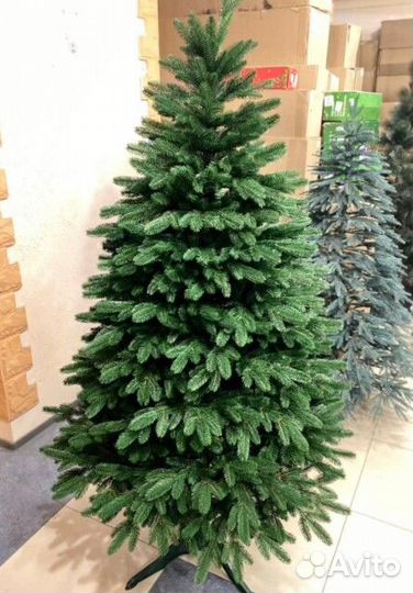 Новогодняя ель литая 2,1 м, premium