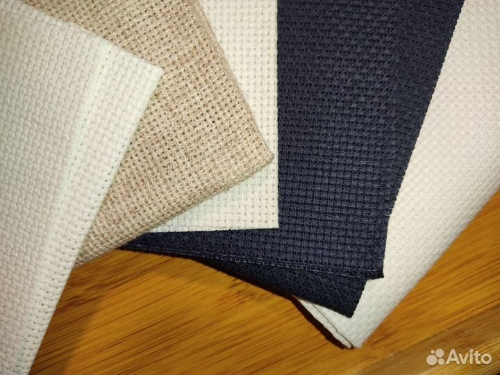 Канва для вышивания крестиком набор