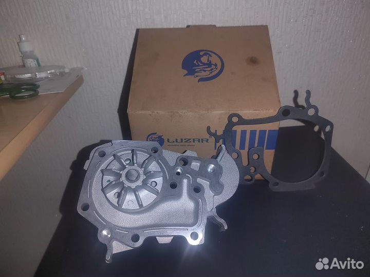 Помпа на рено логан 1 8кл