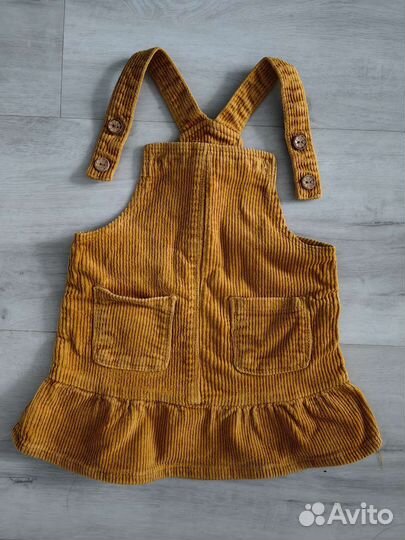 Вещи на девочку пакетом р. 80-86