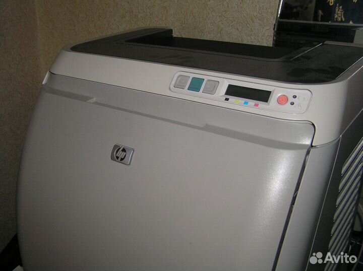 Hp color laserjet 2605