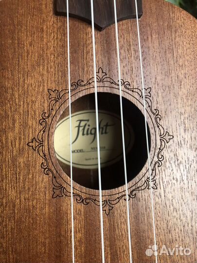 Новая Укулеле сопрано Flight NUS 310