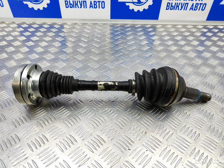 Привод передний левый Volkswagen Touareg 3.6 BHK