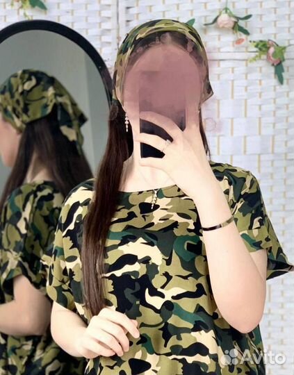 Платье домашнее