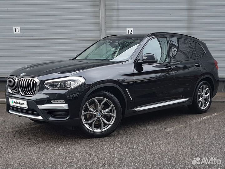 BMW X3 2.0 AT, 2018, 172 985 км