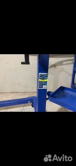 Кран гаражный гусь в аренду