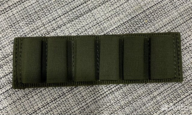 Патронташ мини 12 калибр на липучке велкро