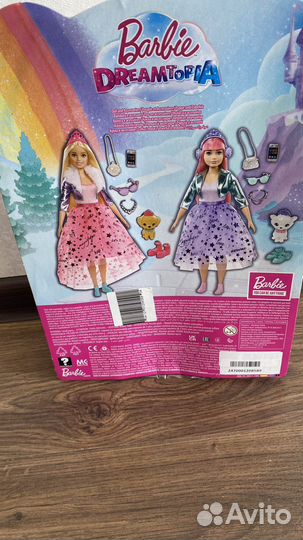 Барби дримтопия
