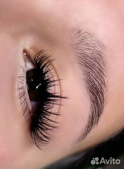 Наращивание ресниц