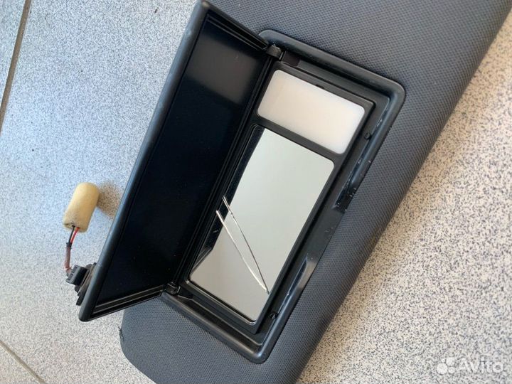 Козырек солнцезащитный передний левый Changan