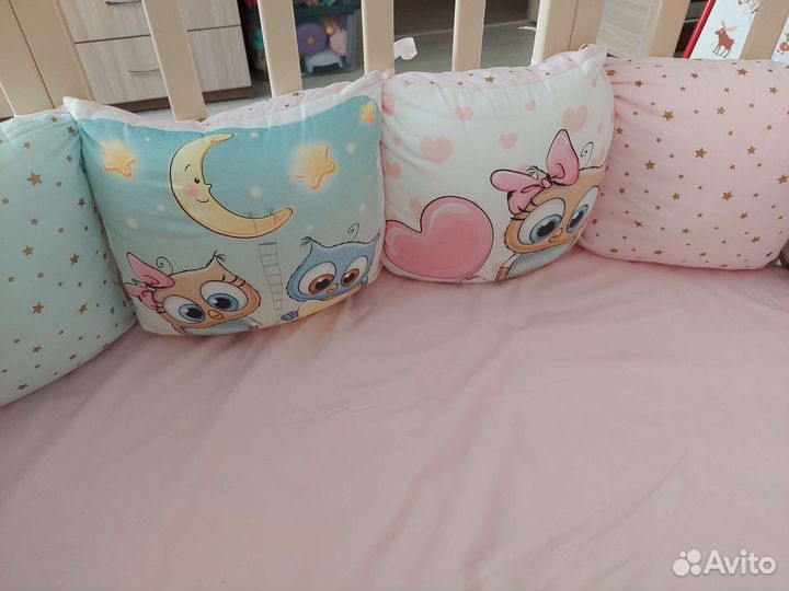 Бортики (постельное белье)