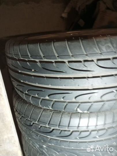 Летняя резина 225/45 R17 на ориг. дисках Honda