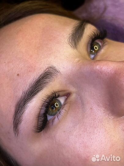 Наращивание ресниц