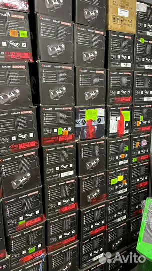 Гироскутеры новые