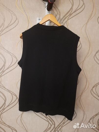 Жилетка мужская трикотаж на застежке