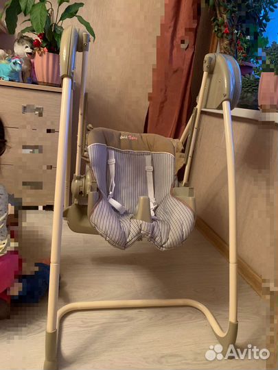 Стульчик для кормления Gold Baby