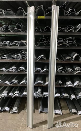 Порог Hyundai Starex 1997-2007 (1мм)