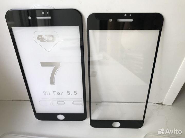 Защитное стекло на iPhone 5/6/7/8