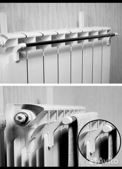 Сушилка на батарею новая