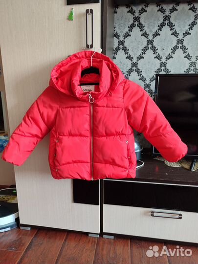 Куртка детская для девочки