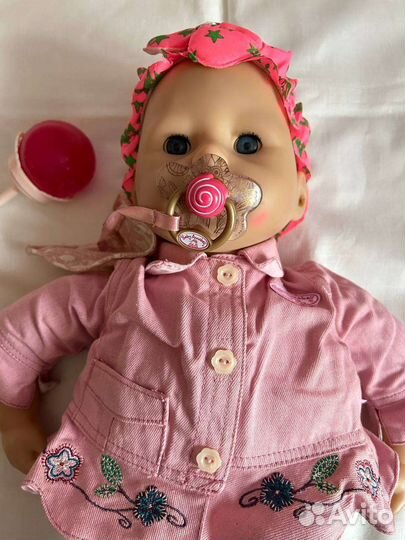 Кукла baby annabell+одежда