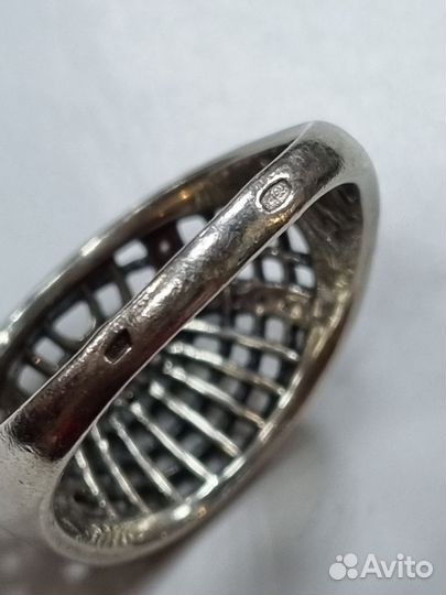 Кольцо, серебро 925 пробы