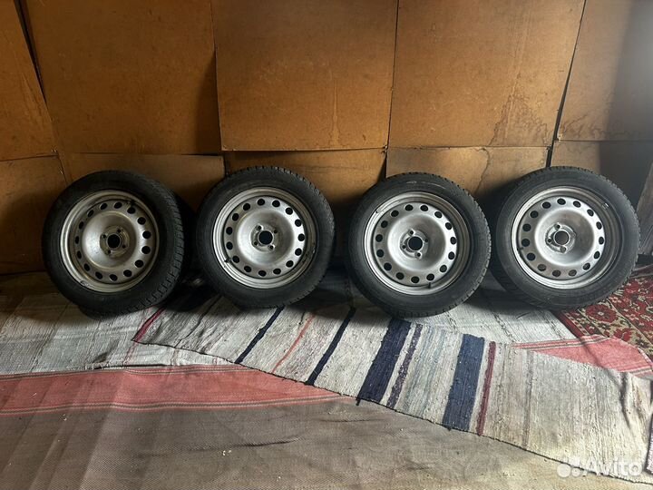 Летние колеса renault sandero logan