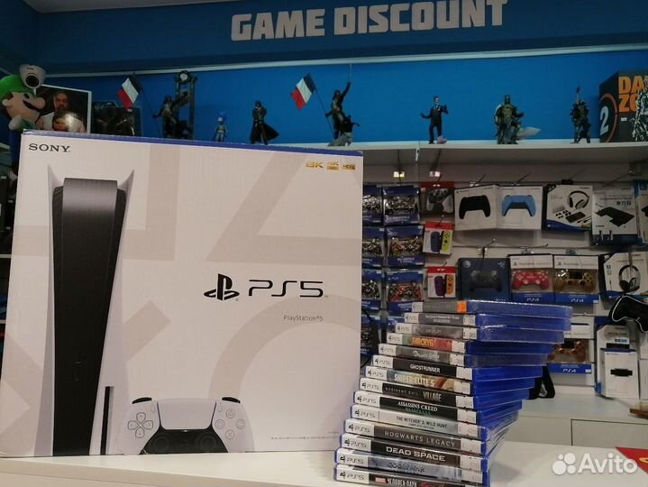 Sony PlayStation 5 V3 - обменяем на вашу консоль