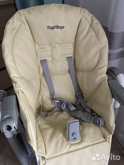 Детский стульчик для кормления peg perego tatamia