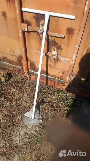 Бур садовый ручной