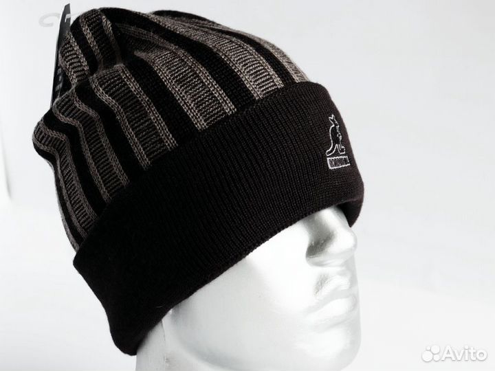 Двухсторонняя шапка 