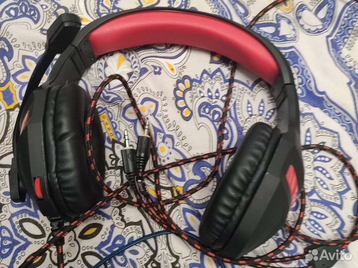 Клавиатура, мышь, коврик, наушники