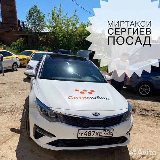 Водитель автомобиля
