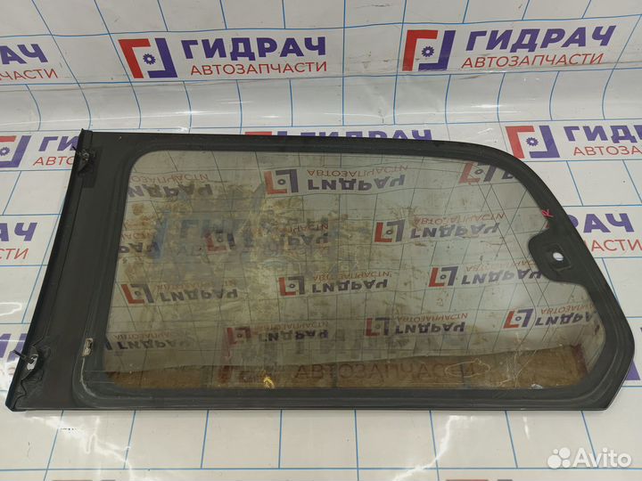 Стекло кузовное открывающееся (форточка) правое To