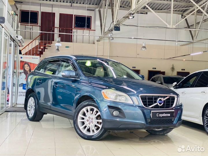 Volvo XC60 2.4 AT, 2009, 139 000 км
