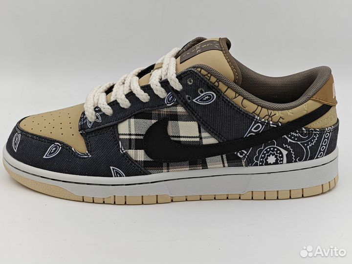 Кроссовки Nike Dunk SB Low Jackboys x Travis Scott