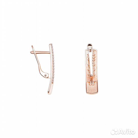 Серьги Золото новое