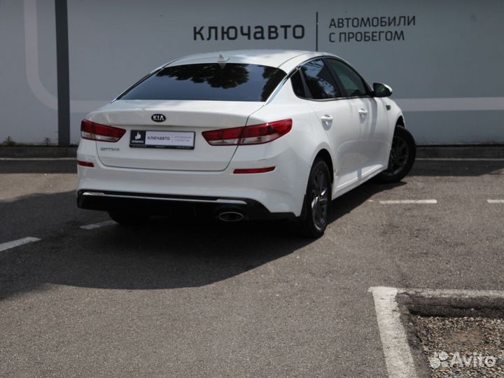 Kia Optima 2.0 AT, 2019, 121 100 км