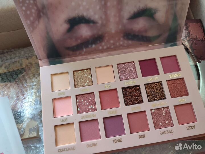 Палетка теней