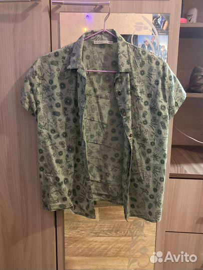 Летняя рубашка 152