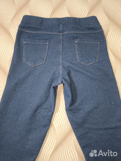 Джегинсы на девочку р.134