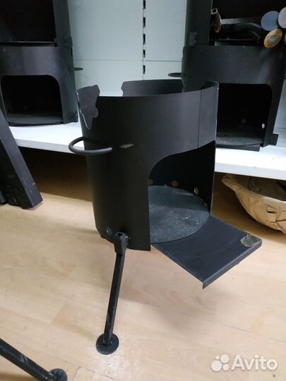 Печь под казан